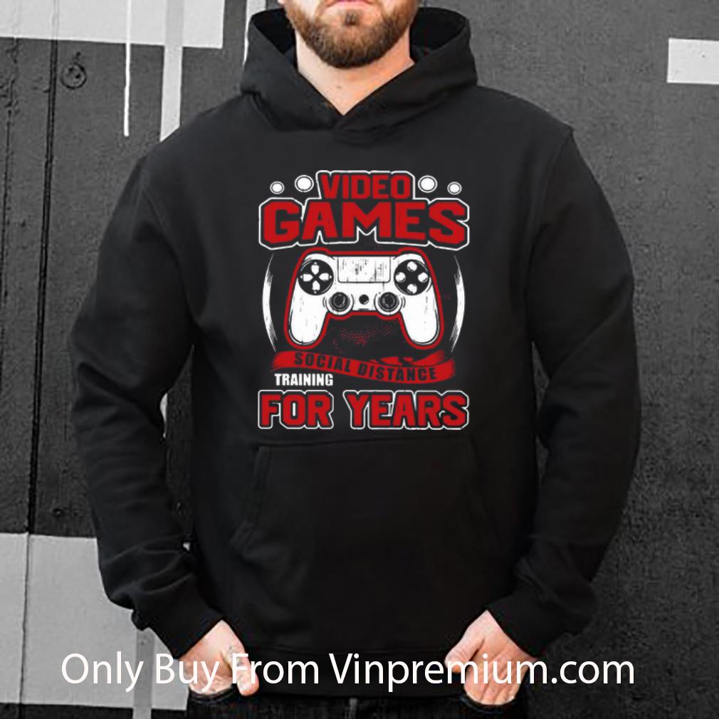 16e9a26e top video games social distance training for years shirt 4 - Top Video Games Social Distance Training For Years shirt