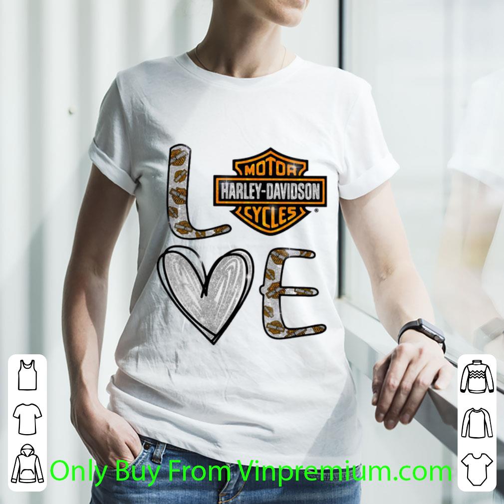 motor harley davidson cycles t shirt