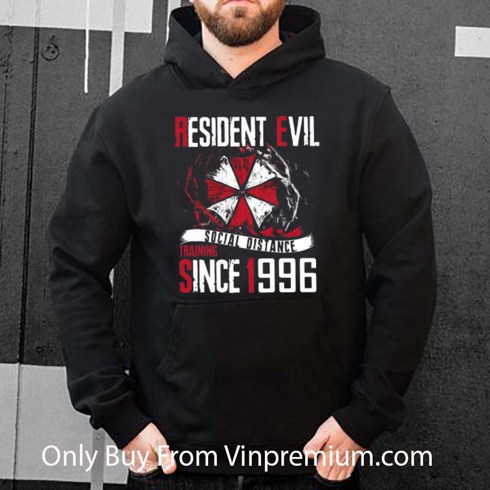2acf92f0 pretty resident evil social distance training since 1996 shirt 4 - Pretty Resident Evil Social Distance Training Since 1996 shirt