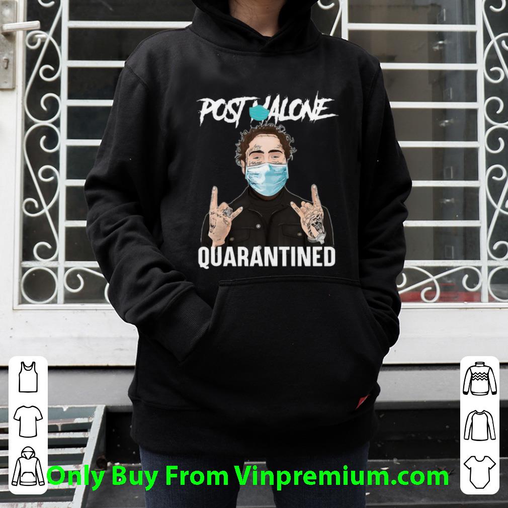 3fe3595f official post malone quarantined covid 19 shirt 4 - Official Post Malone Quarantined Covid-19 shirt