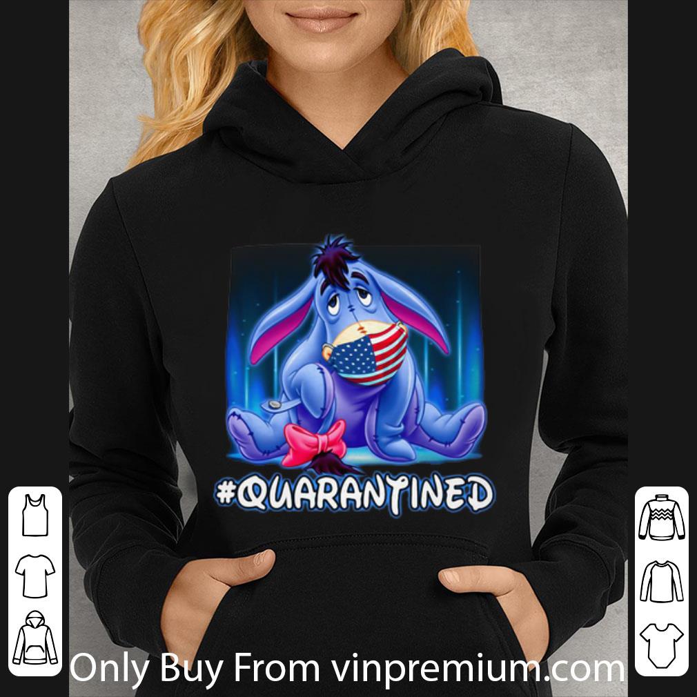 40a9f701 awesome eeyore face mask american flag quarantined covid 19 shirt 4 - Awesome Eeyore Face Mask American Flag #Quarantined Covid-19 shirt