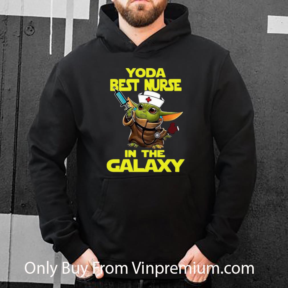 59562dd5 great star wars baby yoda best nurse in the galaxy shirt 4 - Great Star Wars Baby Yoda Best Nurse In The Galaxy shirt