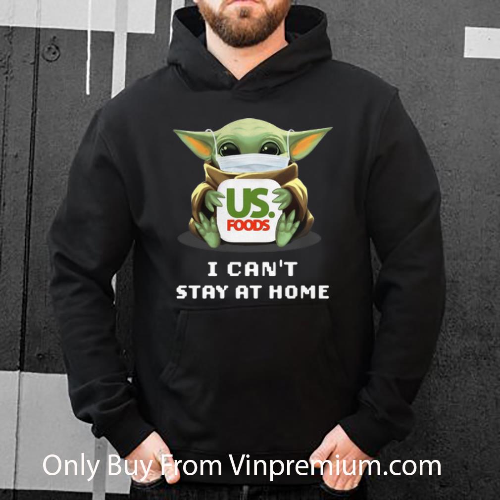 6a7af52f premium star wars baby yoda mask hug us food i can t stay at home shirt 4 - Premium Star Wars Baby Yoda Mask Hug US Food I Can't Stay At Home shirt