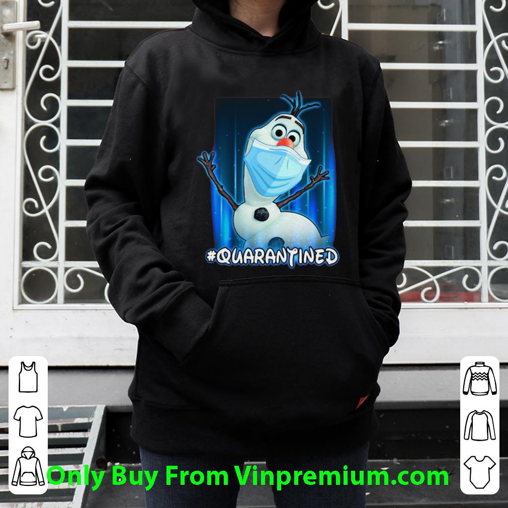 7aa37e25 great olaf face mask quarantined covid 19 shirt 4 - Great Olaf Face Mask #Quarantined Covid-19 shirt