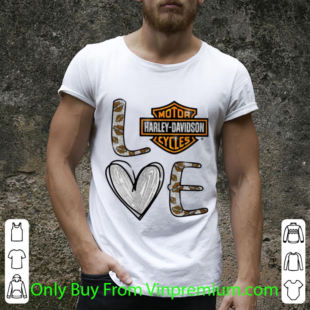 motor harley davidson cycles t shirt