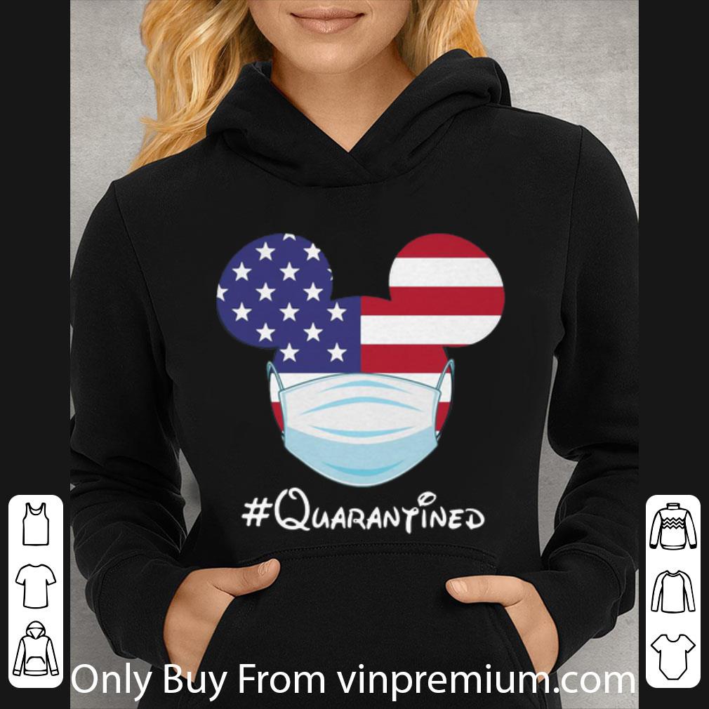 87872dbd nice mickey american flag face mask quarantined shirt 4 - Nice Mickey American Flag Face Mask #Quarantined shirt
