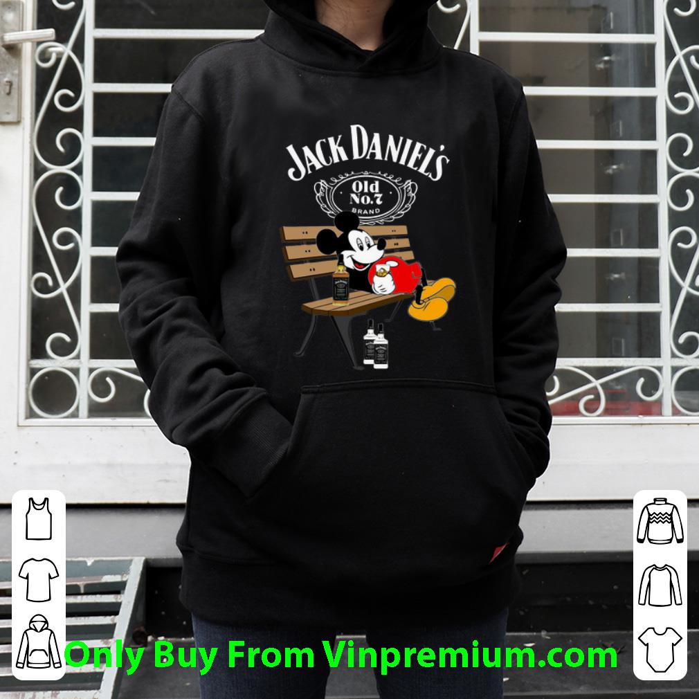 9920e8eb top mickey mouse drink jack daniel s shirt 4 - Top Mickey Mouse Drink Jack Daniel's shirt