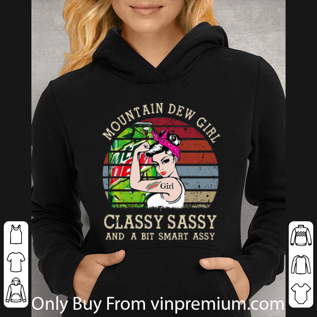 Awesome Vintage Mountain Dew Girl Classy Sassy And A Bit Smart Assy shirt 4 - Awesome Vintage Mountain Dew Girl Classy Sassy And A Bit Smart Assy shirt