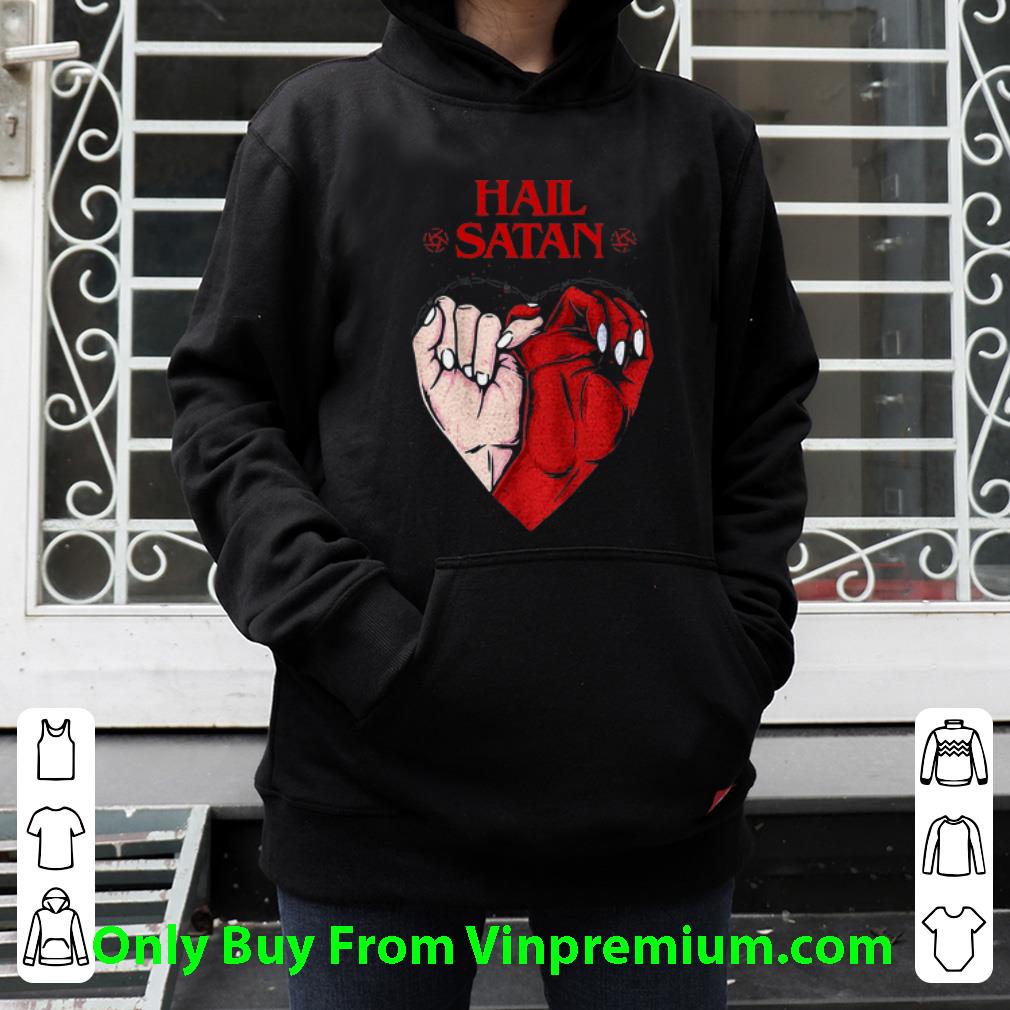 Great Heart Hail Satan Human And Devil shirt 4 - Great Heart Hail Satan Human And Devil shirt