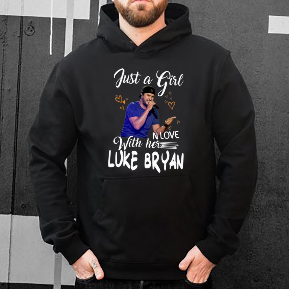 Great Just A Girl In Love With Her Luke Bryan shirt 4 - Great Just A Girl In Love With Her Luke Bryan shirt