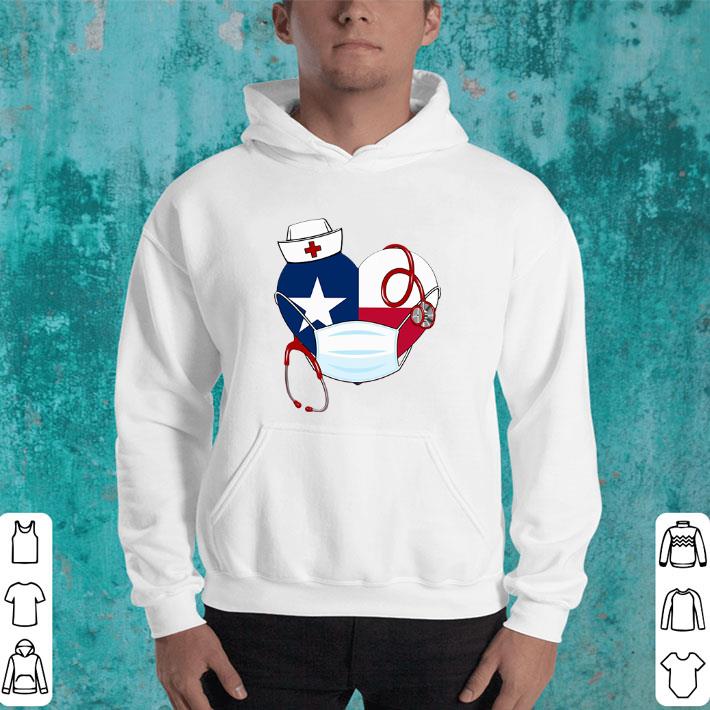 Hot Heart Texas Stethoscope nurse face mask shirt Hot Heart Texas Stethoscope nurse face mask shirt 4 - Hot Heart Texas Stethoscope nurse face mask shirt