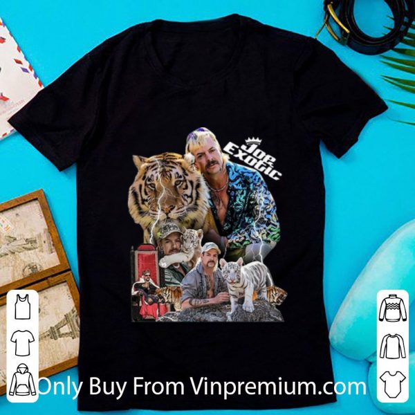 Premium Tiger King 2020 Joe Exotic shirt