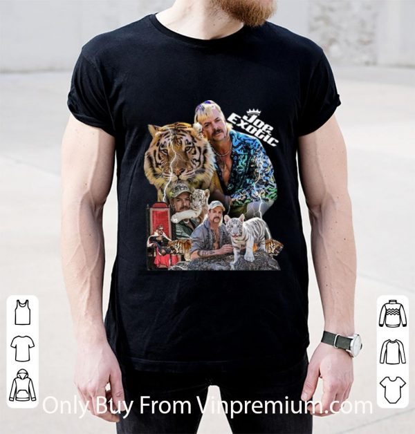 Premium Tiger King 2020 Joe Exotic shirt