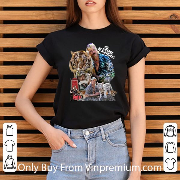 Premium Tiger King 2020 Joe Exotic shirt