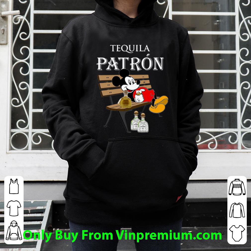 a851ed88 original mickey mouse drink tequila patron shirt 4 - Original Mickey Mouse Drink Tequila Patron shirt