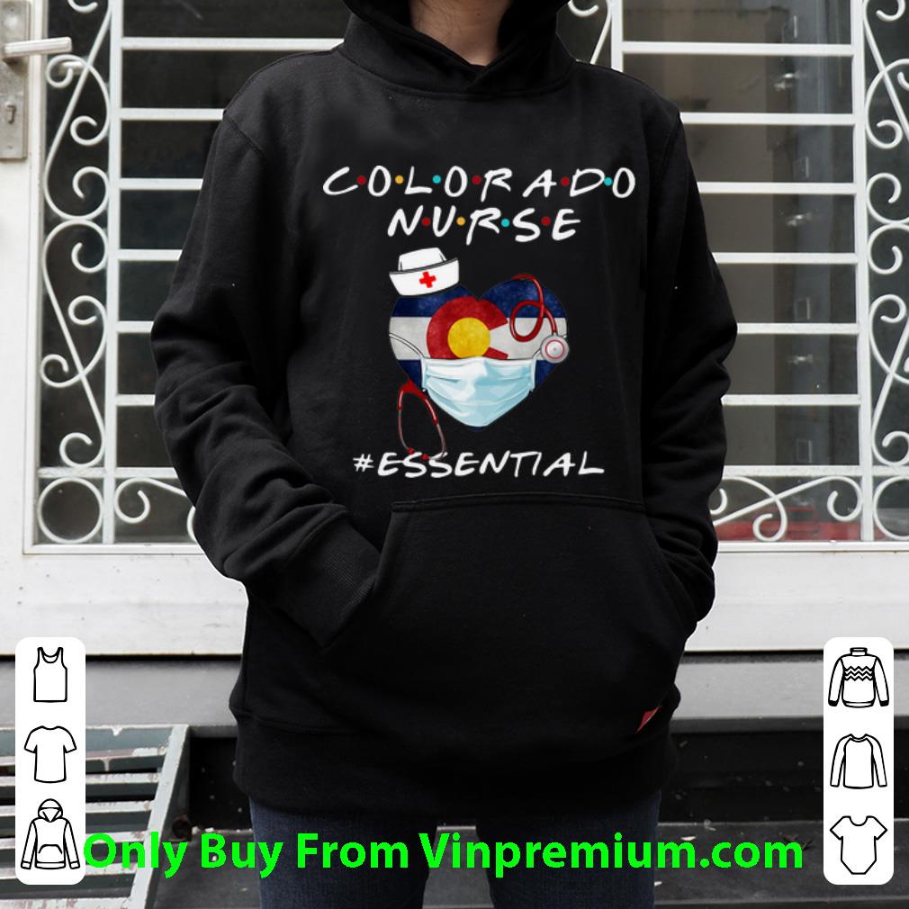 ba7eba80 great colorado nurse heart stethoscope esential shirt 4 - Great Colorado Nurse Heart Stethoscope #Esential shirt