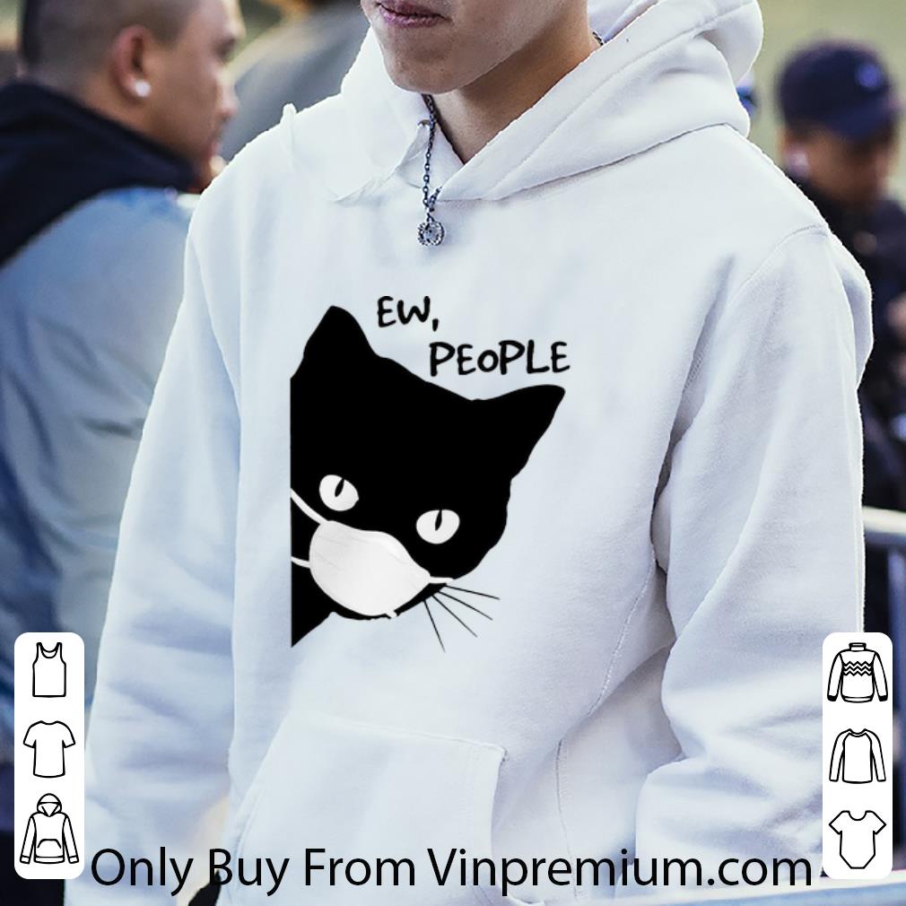 d537be88 original black cat face mask ew people shirt 4 - Original Black Cat Face Mask Ew People shirt