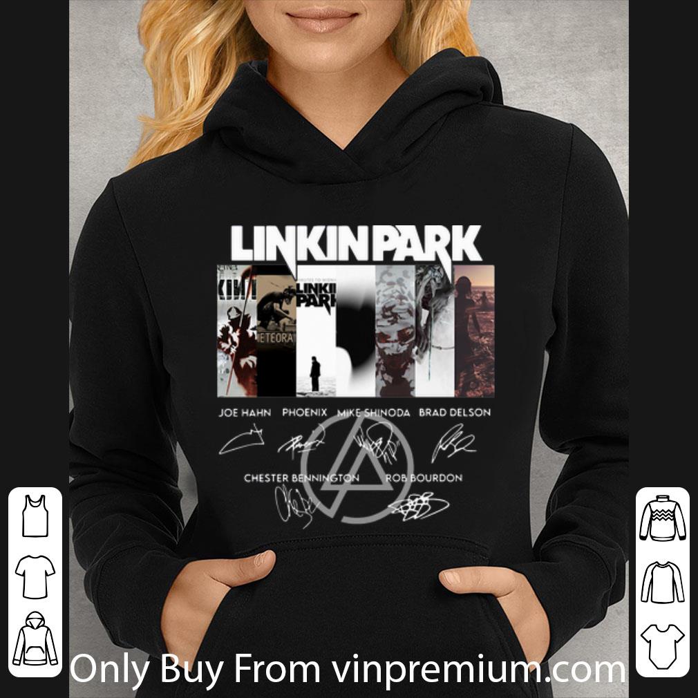 df7fa44f hot linkinpark logo joe hahn phoenix mike shinoda signatures shirt 4 - Hot Linkinpark Logo Joe Hahn Phoenix Mike Shinoda Signatures shirt
