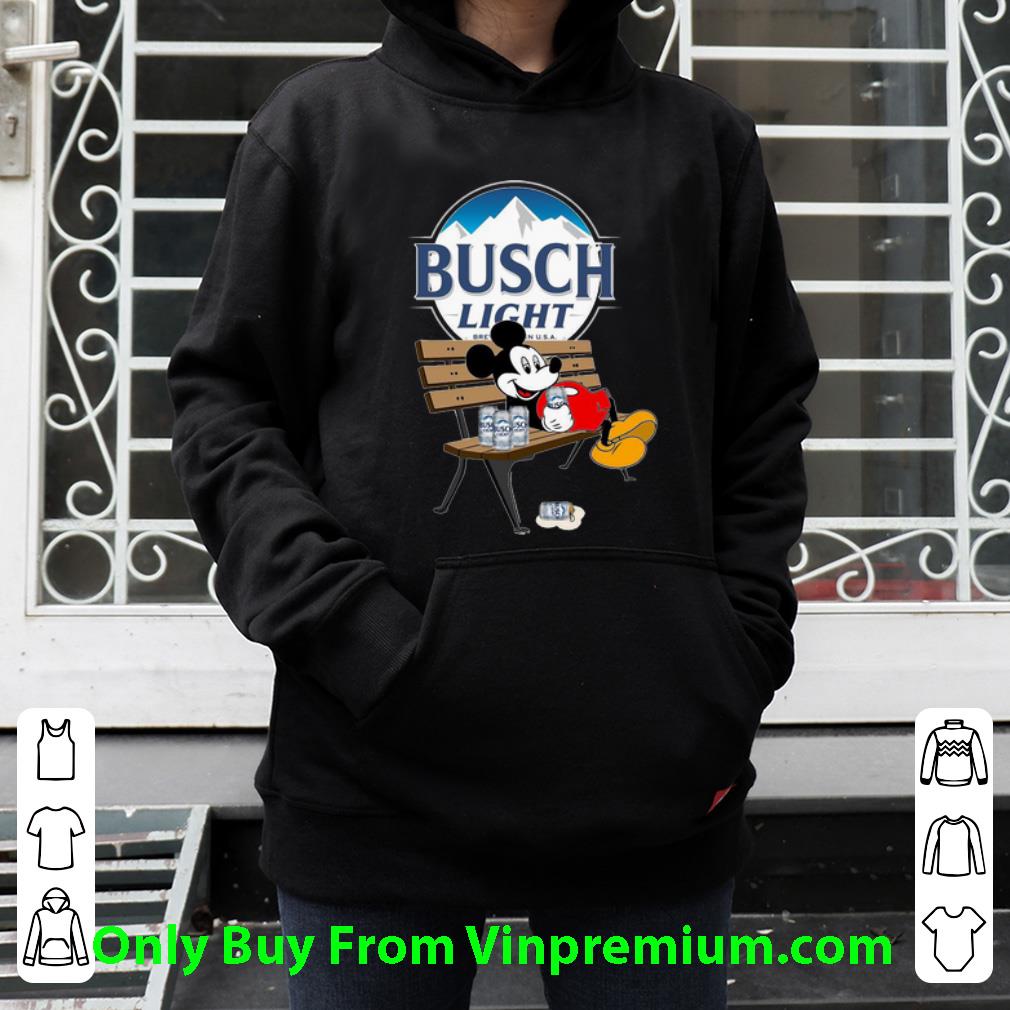 e2a74eba hot mickey mouse drink busch light shirt 4 - Hot Mickey Mouse Drink Busch Light shirt