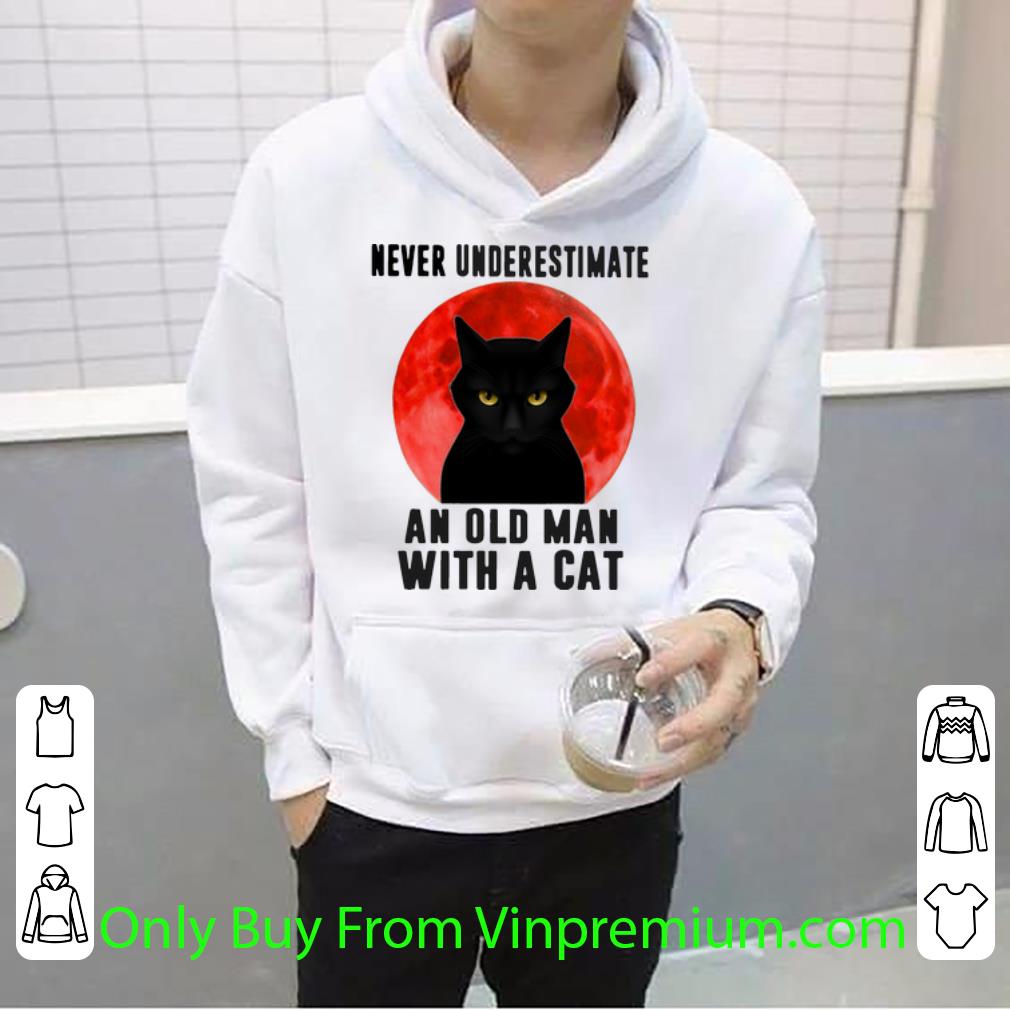 0a721dc7 nice never underestimate an old man with a cat shirt 4 - Nice Never Underestimate An Old Man With A Cat shirt