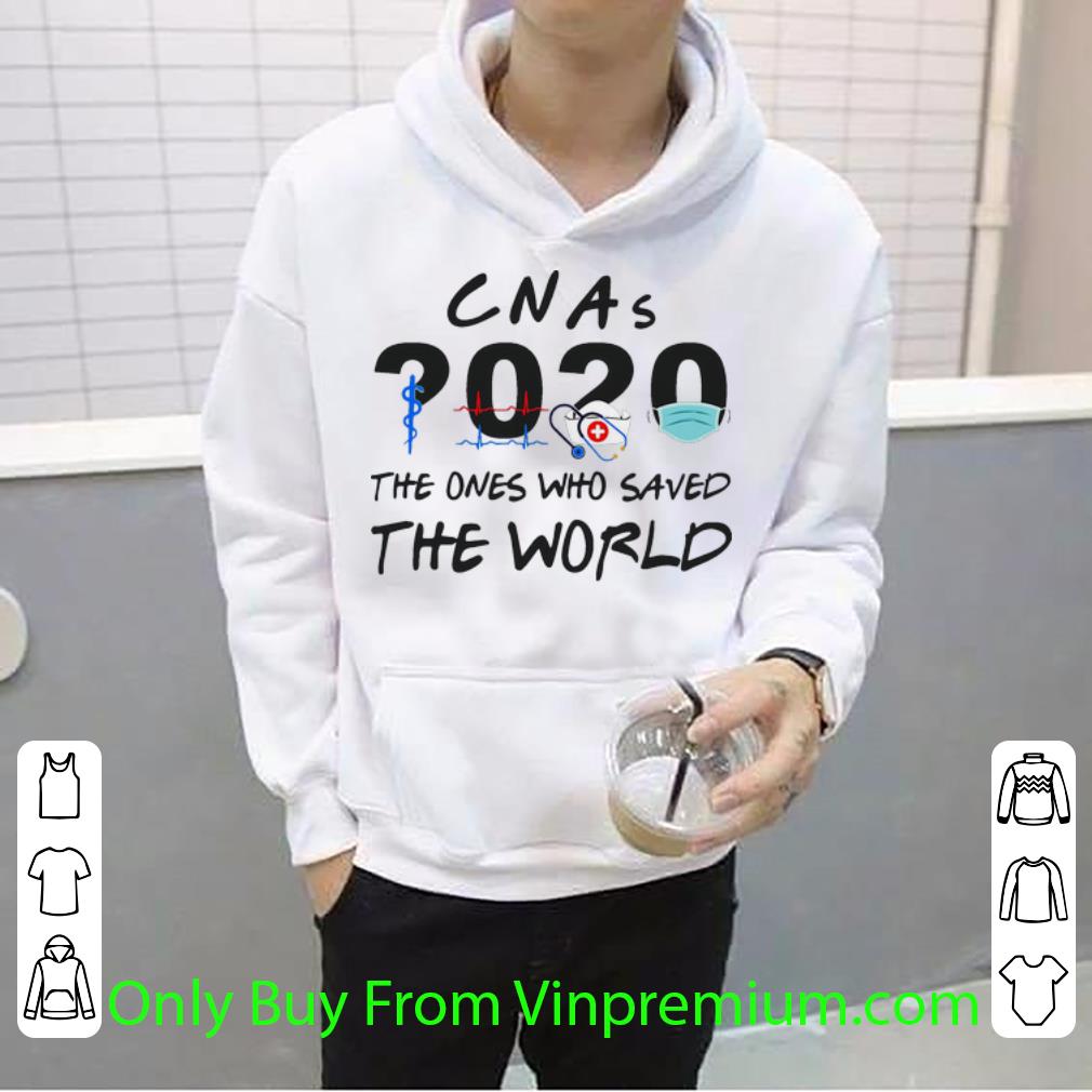 1857a1d5 hot cnas 2020 the ones who saved the world shirt 4 - Hot CNAs 2020 The Ones Who Saved The World shirt