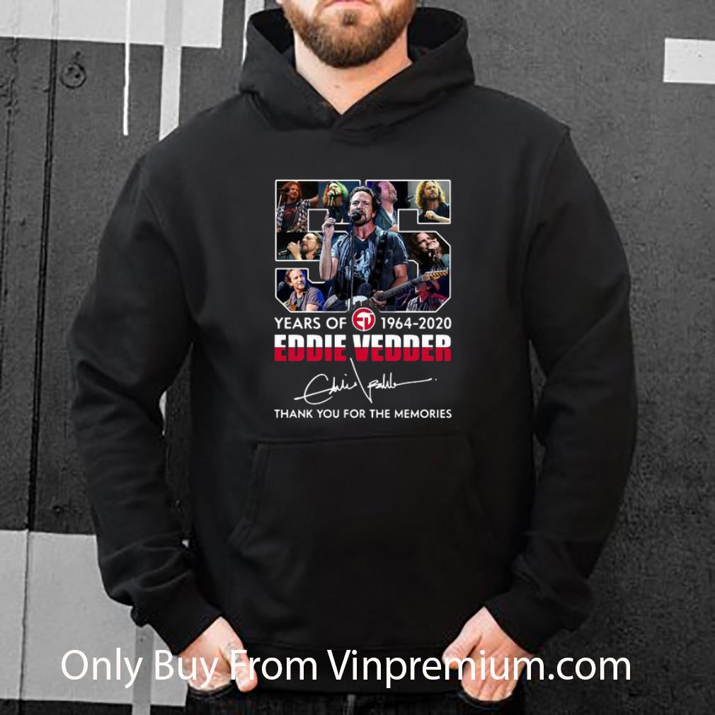 25cc932c official 55 years of eddie vedder signature thank you for the memories shirt 4 - Official 55 Years Of Eddie Vedder Signature Thank You For The Memories shirt