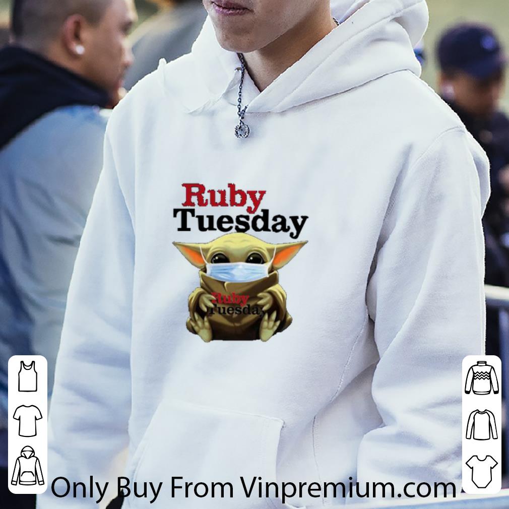 29b364ef official star wars baby yoda mask ruby tuesday covid 19 shirt 4 - Official Star Wars Baby Yoda Mask Ruby Tuesday Covid-19 shirt