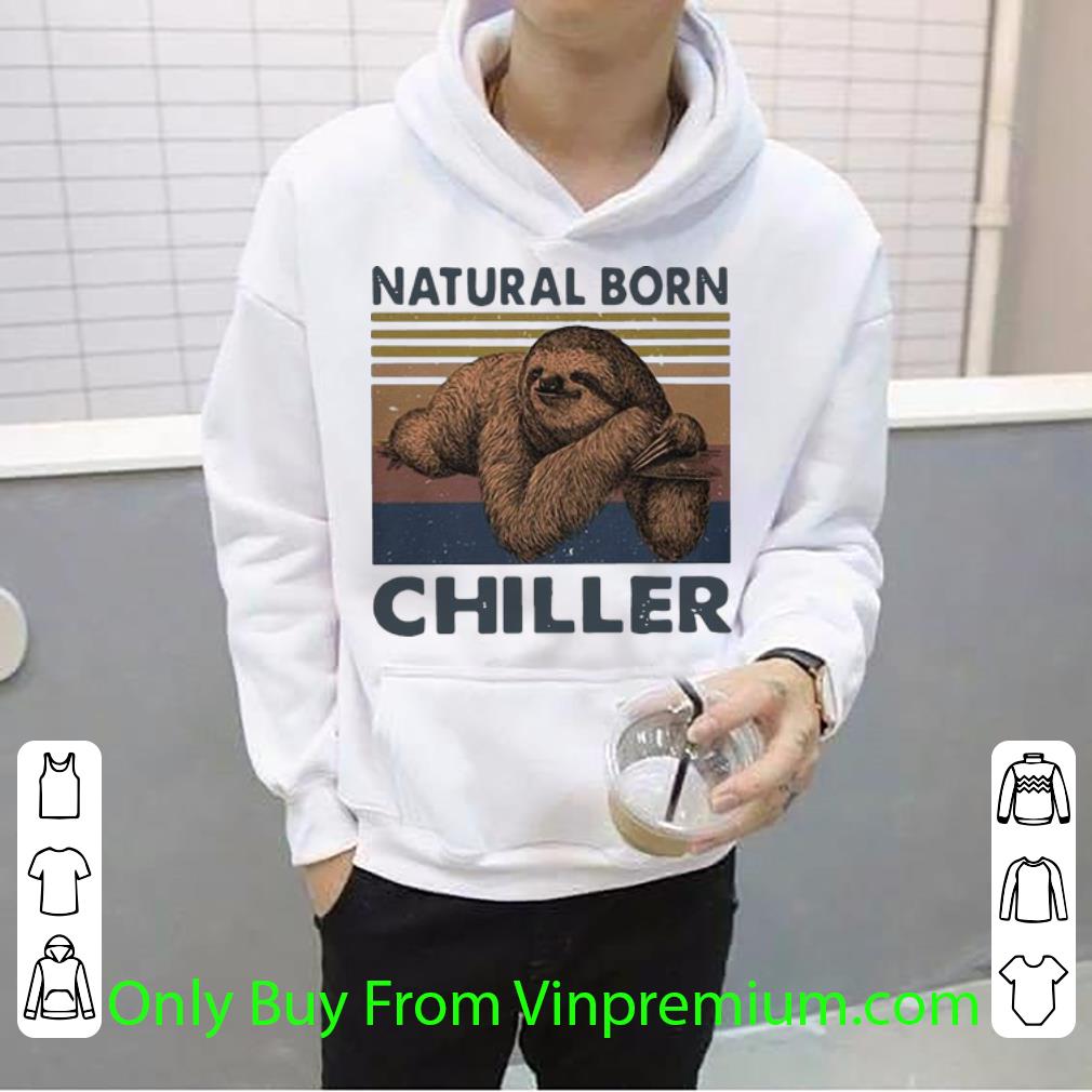 29b779a3 great vintage sloth natural born chiller shirt 4 - Great Vintage Sloth Natural Born Chiller shirt