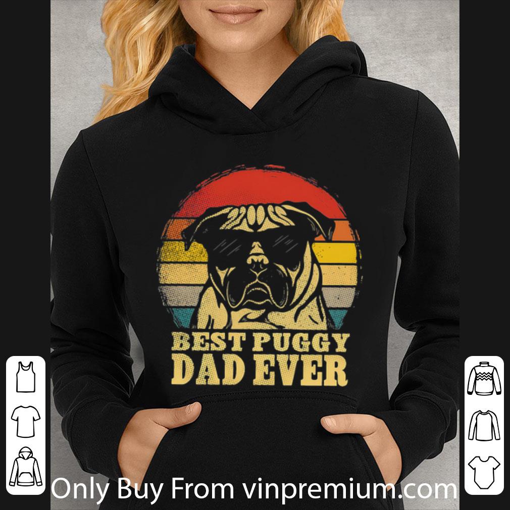 2bc0ec01 great vintage best puggy dad ever father s day shirt 4 - Great Vintage Best Puggy Dad Ever Father's Day shirt