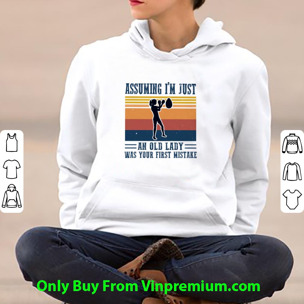 330753aa top vintage boxing girl assuming i m just an old lady was your first mistake shirt 4 - Top Vintage Boxing Girl Assuming I’m Just An Old Lady Was Your First Mistake shirt