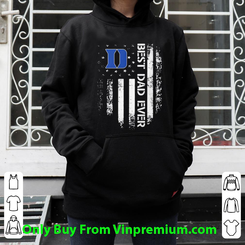 533ed7b7 official duke best dad ever american flag father s day shirt 4 - Official Duke Best Dad Ever American Flag Father's Day shirt