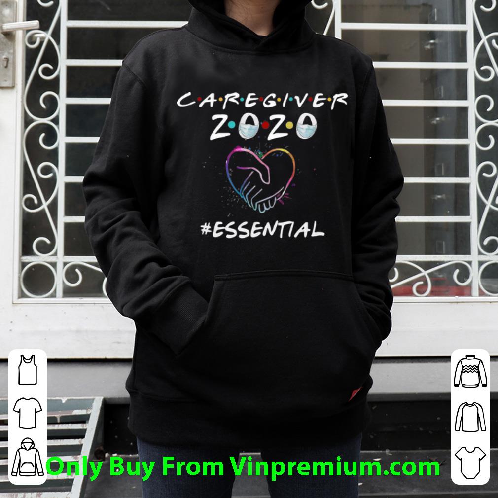 62991c49 top caregiver 2020 mask essential covid 19 shirt 4 - Top Caregiver 2020 Mask #Essential Covid-19 shirt