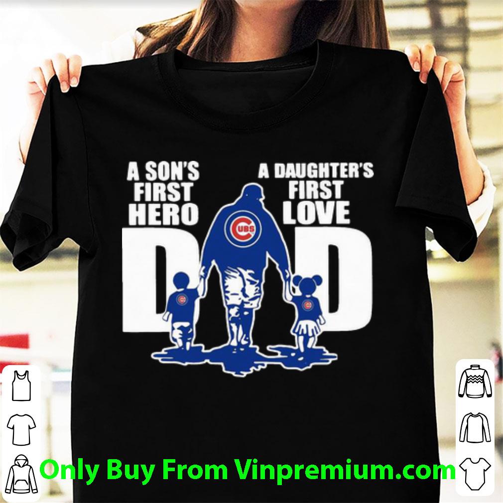 chicago cubs dad shirt