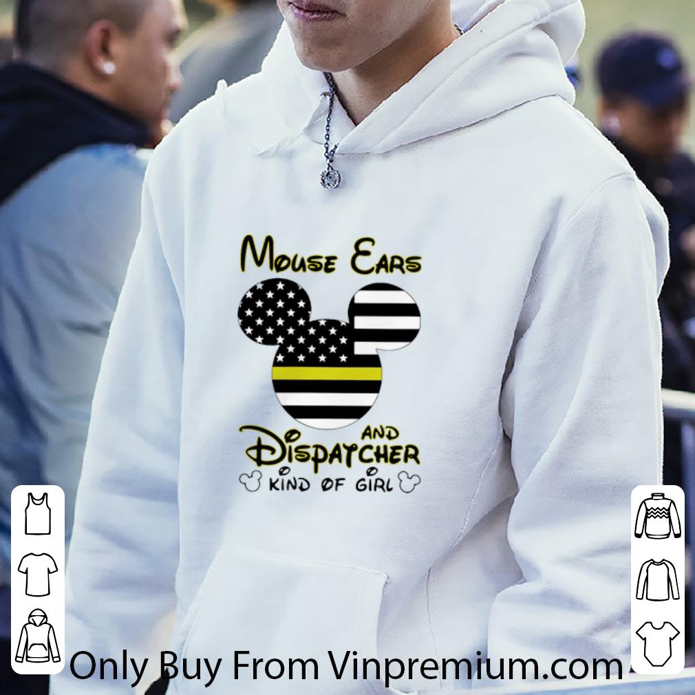 67e69b4e pretty mickey mouse cars and dispatcher kind of girl shirt 4 - Pretty Mickey Mouse Cars And Dispatcher Kind Of Girl shirt