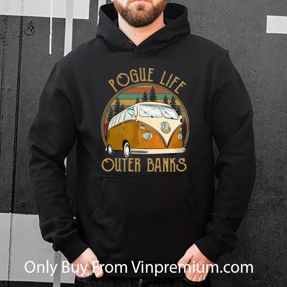 6ab1193c hot vintage volkswagen pogue life outer banks shirt 4 - Hot Vintage Volkswagen Pogue Life Outer Banks shirt