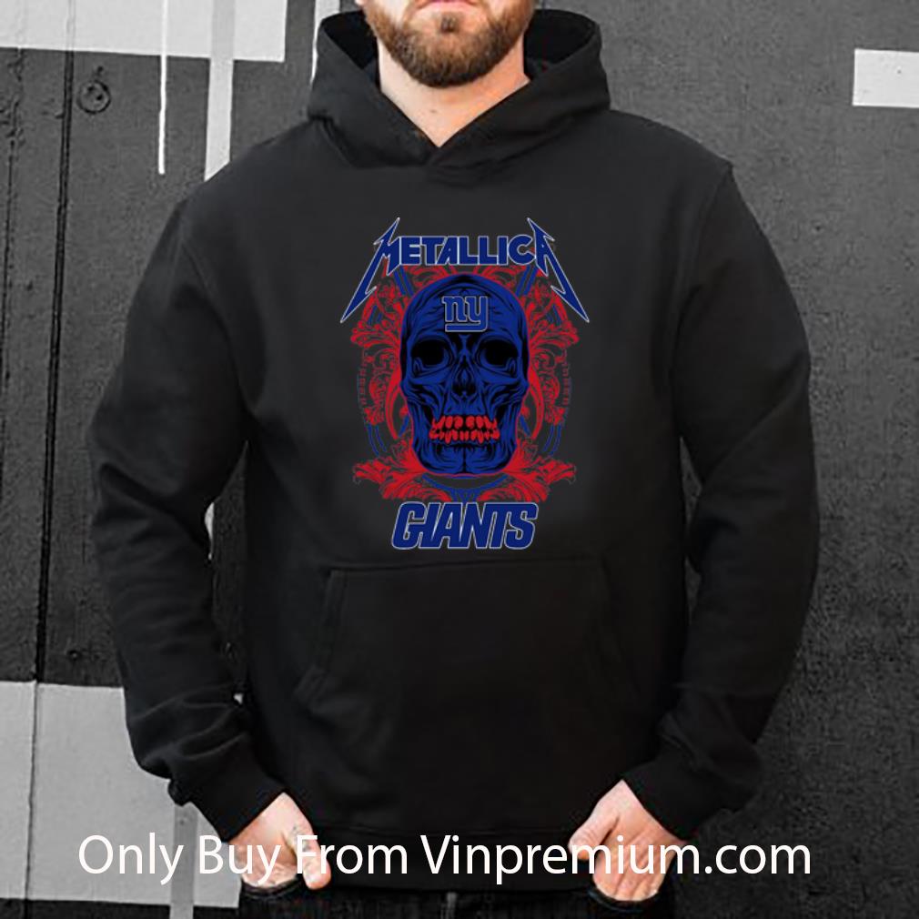 7cb6e778 great new york giants skull metallica shirt 4 - Great New York Giants Skull Metallica shirt