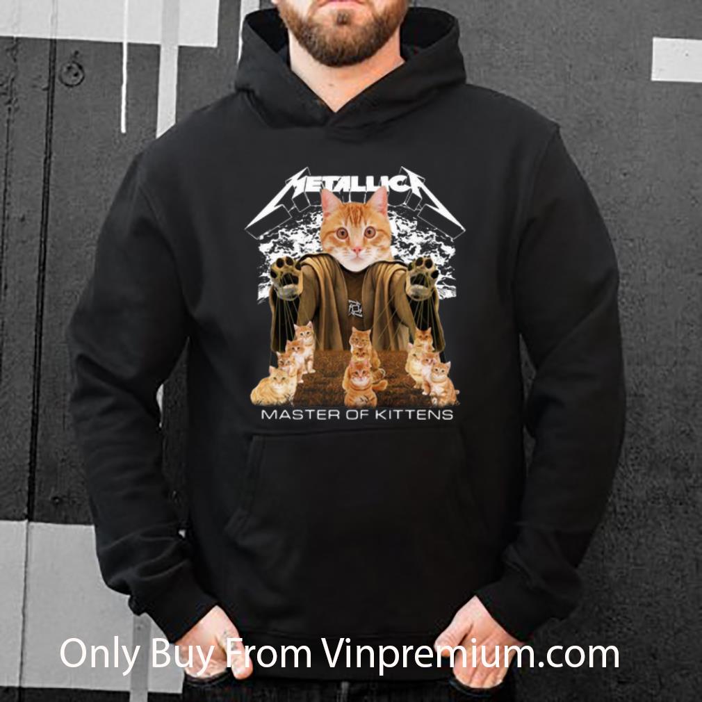 9e16866d great metallica golden cats master of kittens cat lovers shirt 4 - Great Metallica Golden Cats Master Of Kittens Cat Lovers shirt