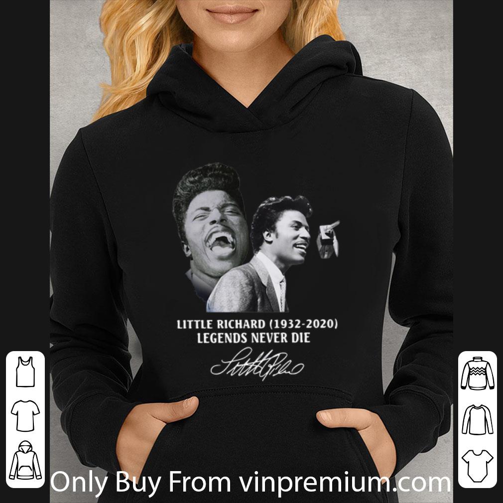 a416fbfd pretty legends never die little richard 1932 2020 signature shirt 4 - Pretty Legends Never Die Little Richard 1932-2020 Signature shirt