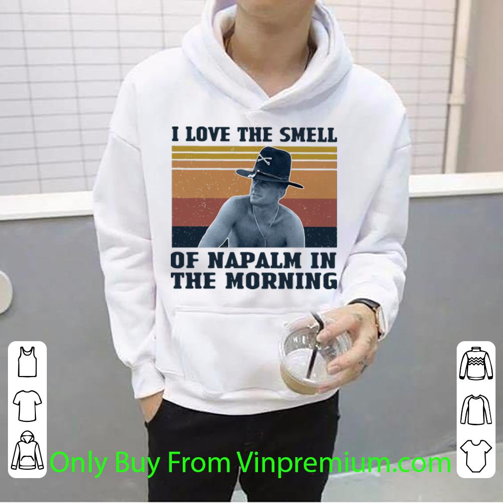 d462a791 official vintage i love the smell of napalm in the morning shirt 4 - Official Vintage I Love The Smell Of Napalm In The Morning shirt