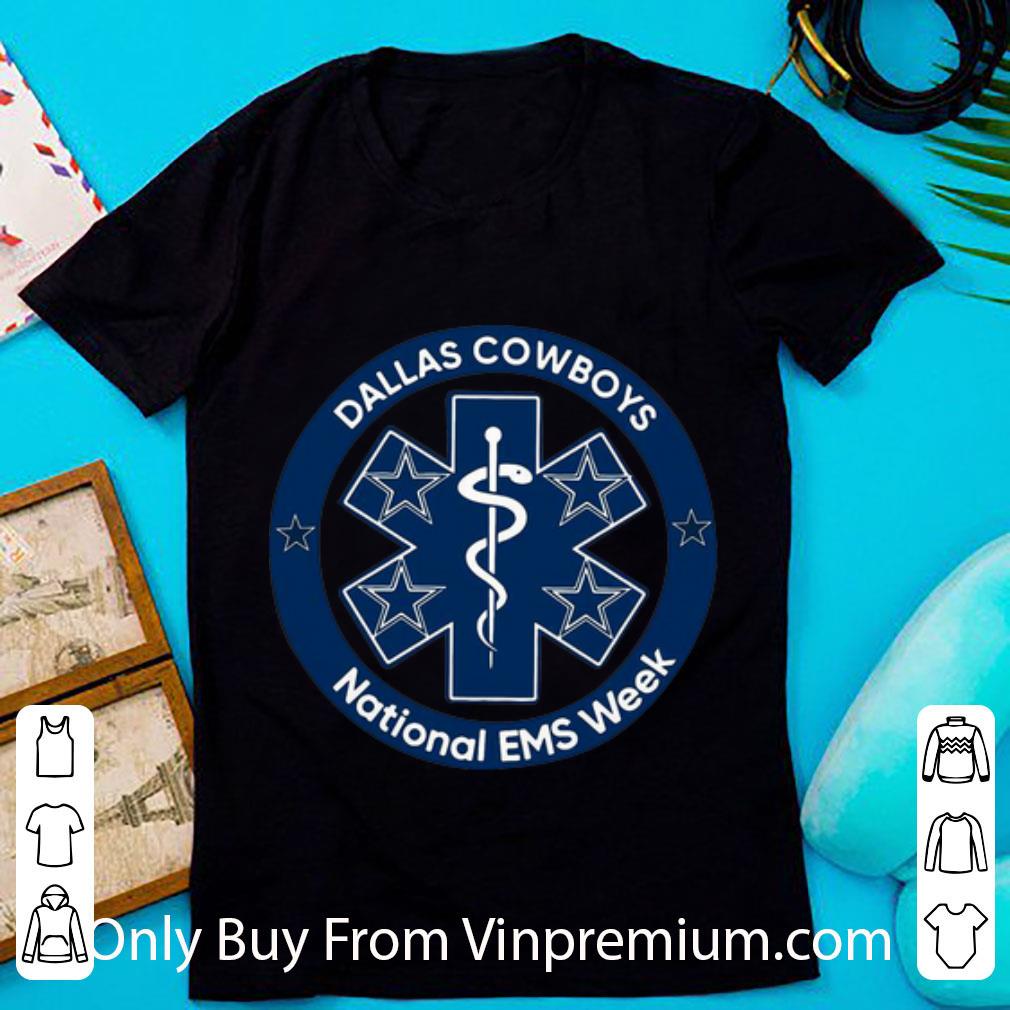 Original Dallas Cowboys National EMS Week shirt