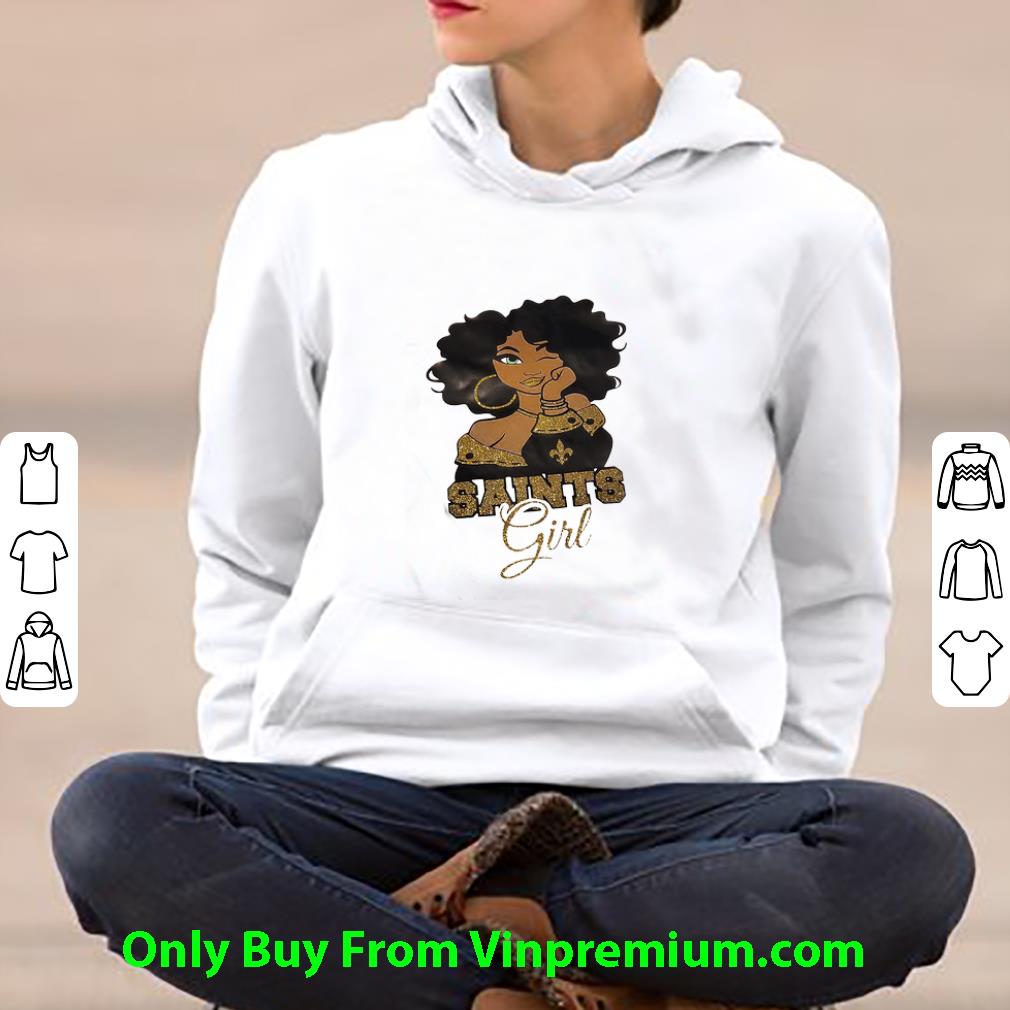 da106573 awesome black girl new orleans saints shirt 4 - Awesome Black Girl New Orleans Saints shirt
