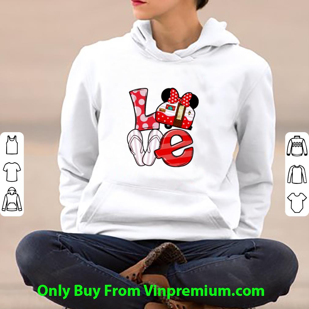 ec85f63a top love minnie mouse camping flip flops shirt 4 - Top Love Minnie Mouse Camping Flip Flops shirt