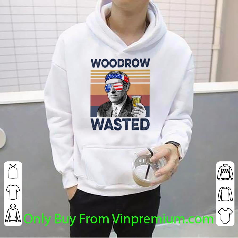 f6c3e61e great vintage woodrow wilson wasted american flag independence day shirt 4 - Great Vintage Woodrow Wilson Wasted American Flag Independence Day shirt