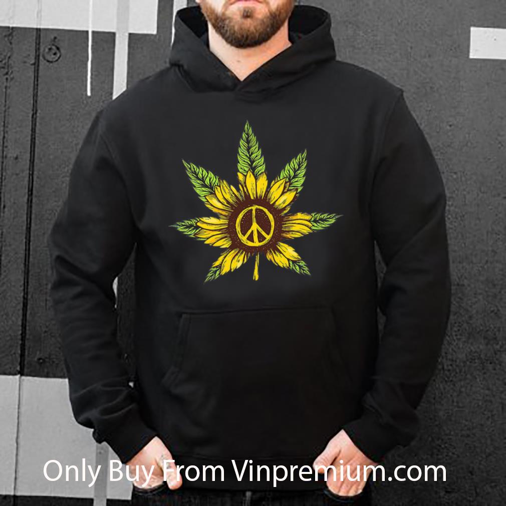 ff77f596 original marijuana sunflower hippie shirt 4 - Original Marijuana Sunflower Hippie shirt