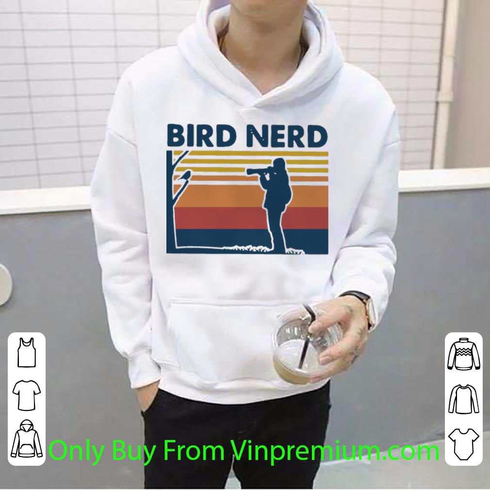 0a7bd1fb official vintage photographer bird nerd shirt 4 - Official Vintage Photographer Bird Nerd shirt