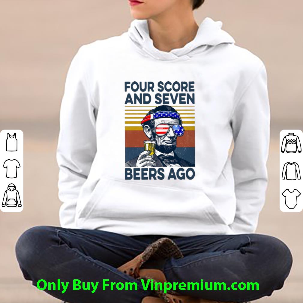 10314aff pretty vintage abraham lincoln four score and seven beers ago shirt 4 - Pretty Vintage Abraham Lincoln Four Score And Seven Beers Ago shirt