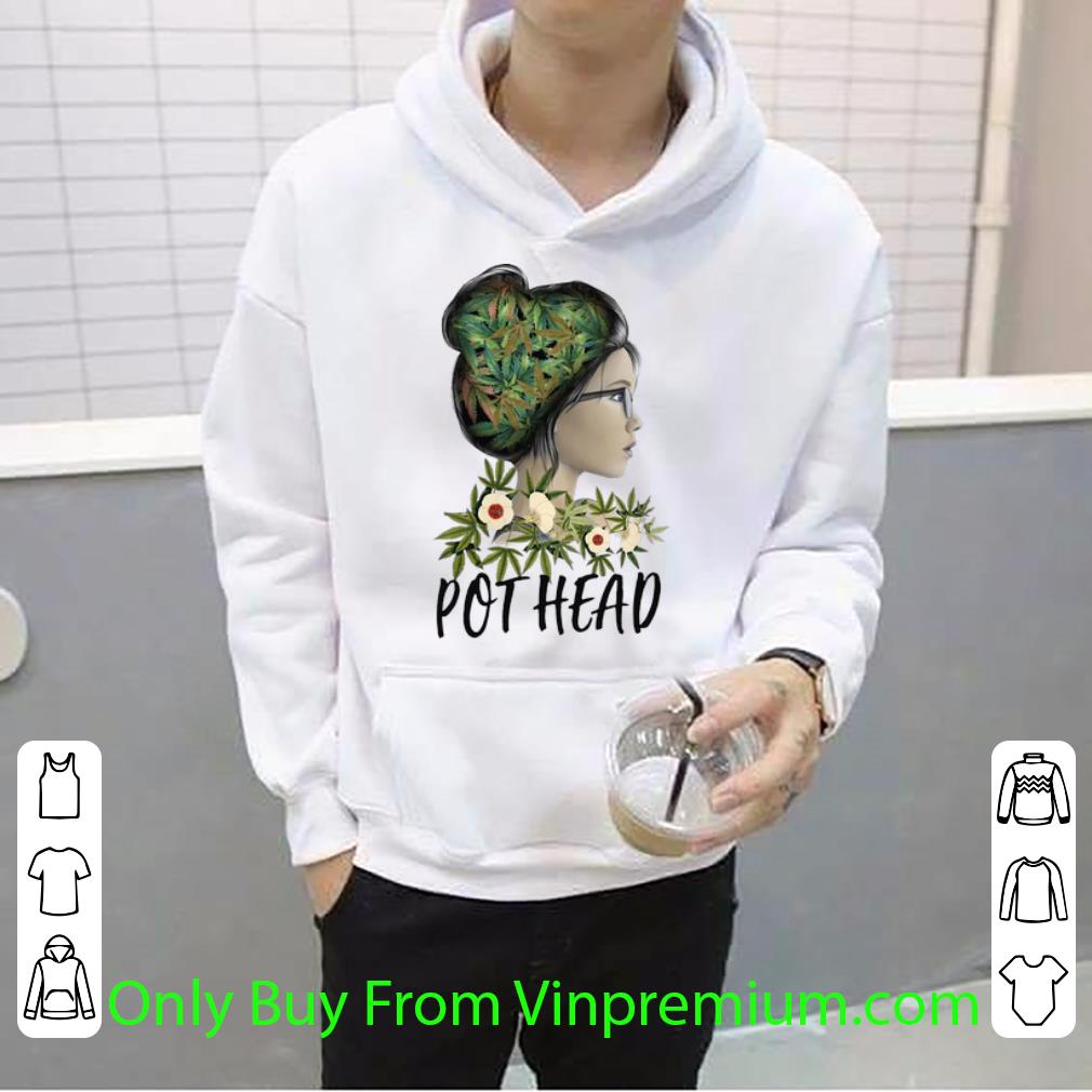 10ef132c hot weed girl pot head flower shirt 4 - Hot Weed Girl Pot Head Flower shirt