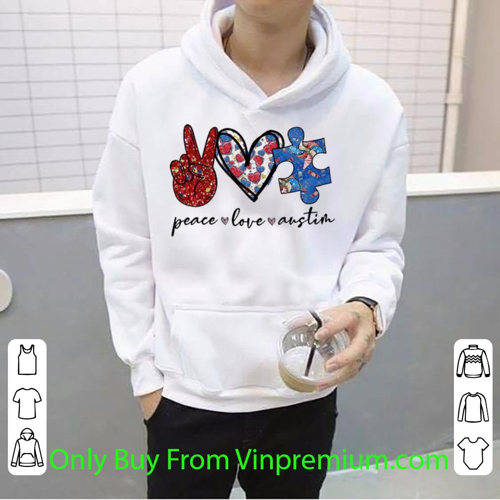 23cd5fd1 premium peace love autism shirt 4 - Premium Peace Love Autism shirt