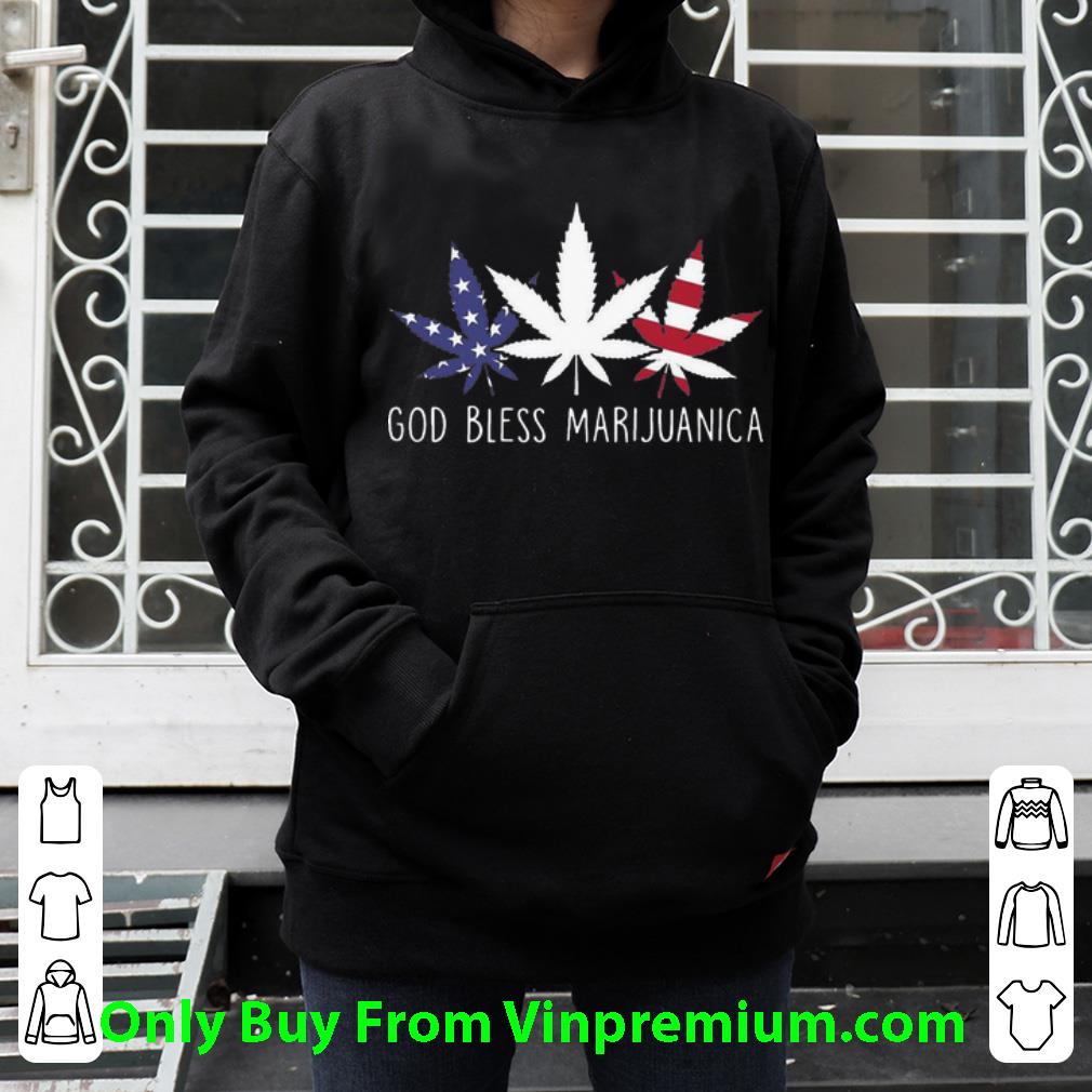 26df5f19 nice god bless marijuanica american flag weeds shirt 4 - Nice God Bless Marijuanica American Flag Weeds shirt