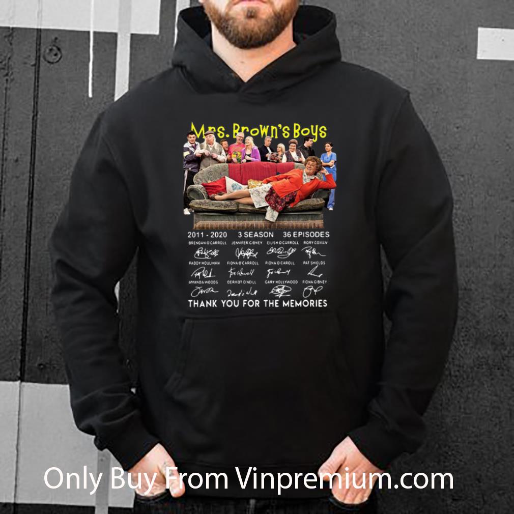 41a107cd official mrs brown s boys 3 season 36 episode thank you for the memories shirt 4 - Official Mrs Brown’s Boys 3 Season 36 Episode Thank You For The Memories shirt
